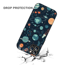 Bornstud Galaxy green Printed Case for iPhone 11 Pro