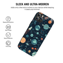 Bornstud Galaxy green Printed Case for iPhone 11 Pro