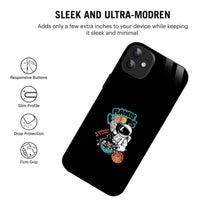 Bornstud Galaxy Planet loops Printed Case for iPhone 11