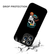 Bornstud Galaxy Planet loops Printed Case for iPhone 14 Pro Max