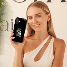 Bornstud Galaxy Planet loops Printed Case for iPhone 16 Plus