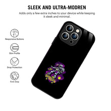 Bornstud Galaxy Astronout skate Printed Case for iPhone 13 Pro Max