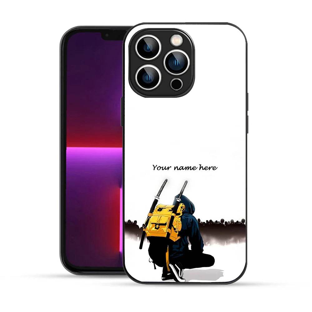 Bornstud Personalised my Name Printed Case for iPhone 13 Pro Creole - Bornstud