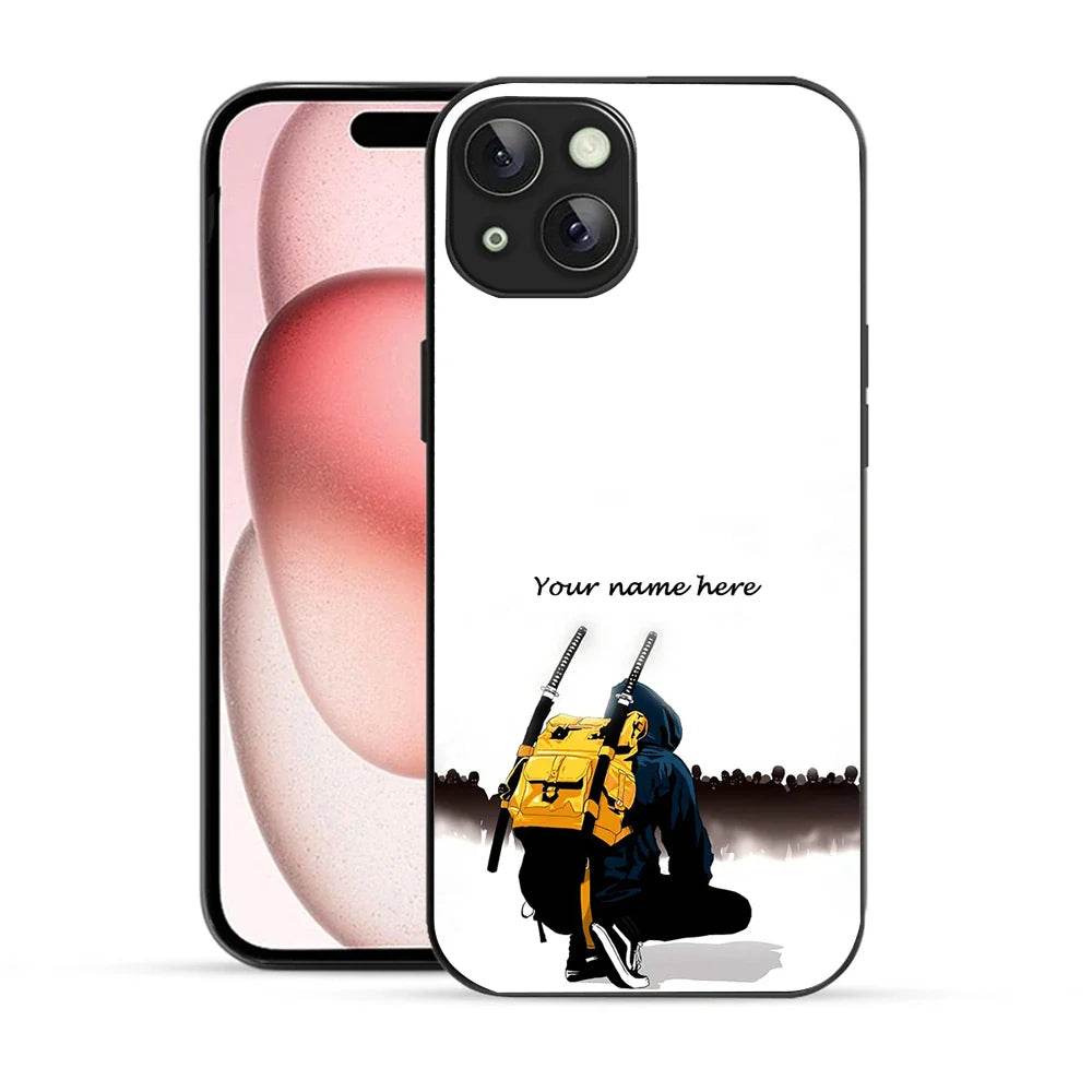 Bornstud Personalised my Name Printed Case for iPhone 15 Creole - Bornstud