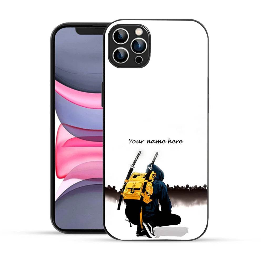 Bornstud Personalised my Name Printed Case for iPhone 11 Pro Creole - Bornstud