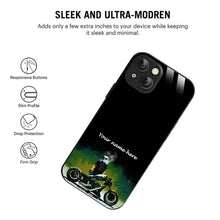 Bornstud Personalised my Name Printed Case for iPhone 14 Bottle Green - Bornstud