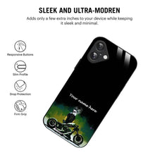 Bornstud Personalised my Name Printed Case for iPhone 16 Bottle Green - Bornstud