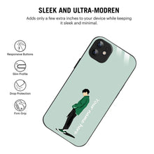 Bornstud Personalised my Name Printed Case for iPhone 12 Surf - Bornstud