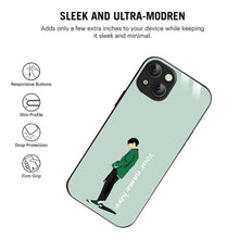 Bornstud Personalised my Name Printed Case for iPhone 13 Surf - Bornstud