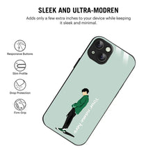 Bornstud Personalised my Name Printed Case for iPhone 15 Surf - Bornstud