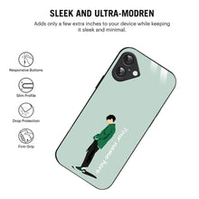 Bornstud Personalised my Name Printed Case for iPhone 16 Plus Surf - Bornstud
