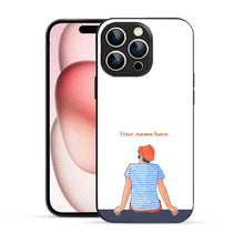 Bornstud Personalised my Name Printed Case pinkish -orange - Bornstud