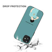 Bornstud Personalised my Name Printed Case for iPhone 12 Blue - Bornstud