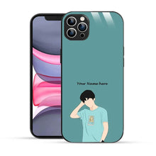Bornstud Personalised my Name Printed Case Blue - Bornstud