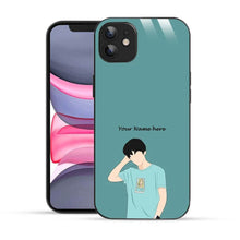 Bornstud Personalised my Name Printed Case Blue - Bornstud