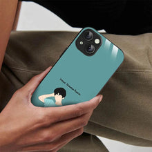 Bornstud Personalised my Name Printed Case for iPhone 13 Blue - Bornstud