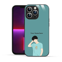 Bornstud Personalised my Name Printed Case Blue - Bornstud