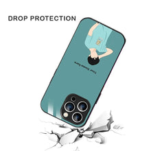 Bornstud Personalised my Name Printed Case for iPhone 13 Pro Max blue - Bornstud