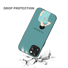 Bornstud Personalised my Name Printed Case for iPhone 14 Blue - Bornstud
