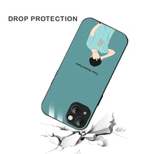 Bornstud Personalised my Name Printed Case for iPhone 15 Blue - Bornstud