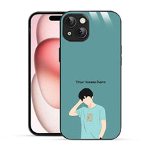 Bornstud Personalised my Name Printed Case Blue - Bornstud