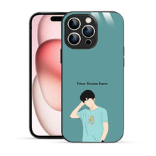 Bornstud Personalised my Name Printed Case Blue - Bornstud