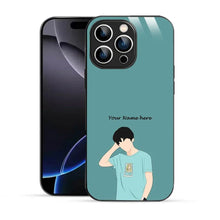 Bornstud Personalised my Name Printed Case Blue - Bornstud