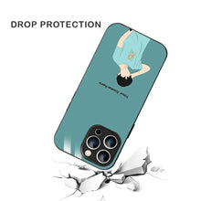 Bornstud Personalised my Name Printed Case for iPhone 16 Pro Blue - Bornstud
