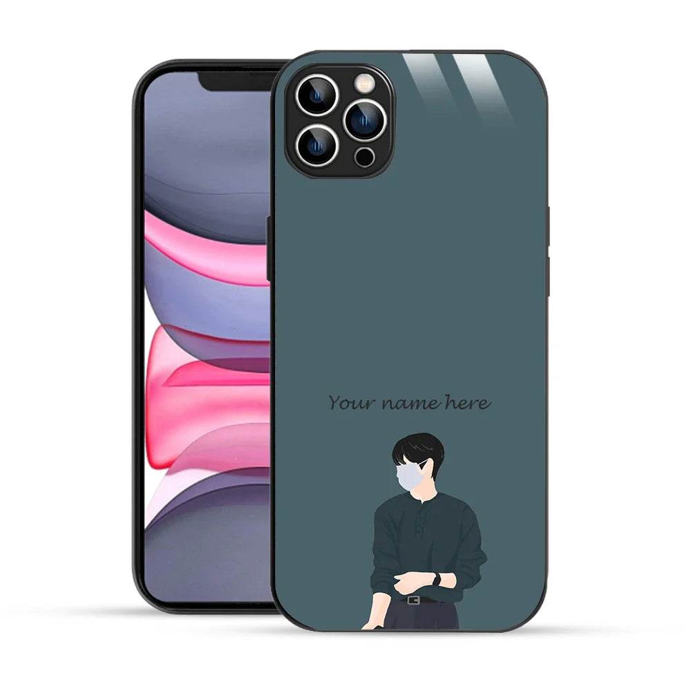 Bornstud Personalised my Name Printed Case for iPhone 11 Pro Slate - Bornstud