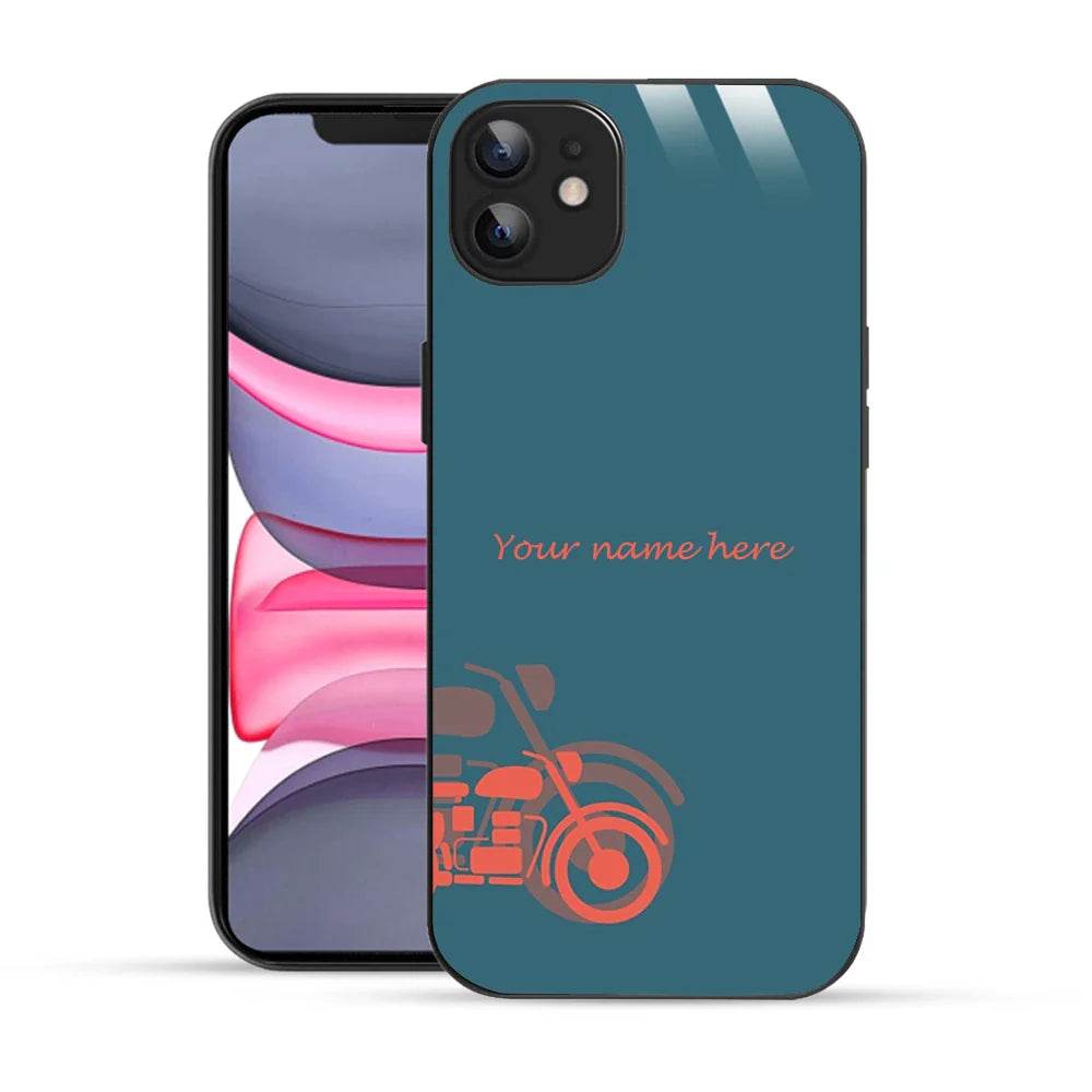 Bornstud Personalised my Name Printed Case for iPhone 12 Casal - Bornstud