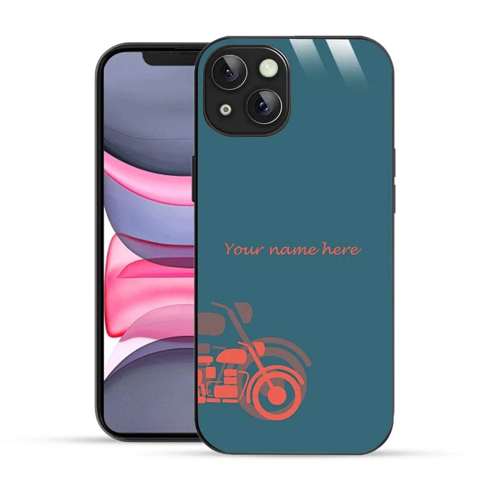 Bornstud Personalised my Name Printed Case for iPhone 13 Casal - Bornstud