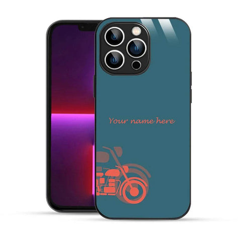 Bornstud Personalised my Name Printed Case for iPhone 13 Pro Casal - Bornstud