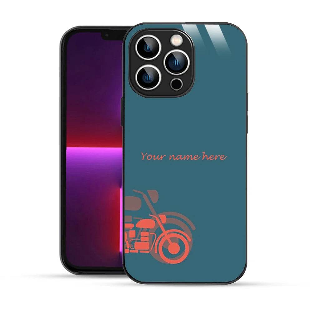 Bornstud Personalised my Name Printed Case for iPhone 13 Pro Max Casal - Bornstud