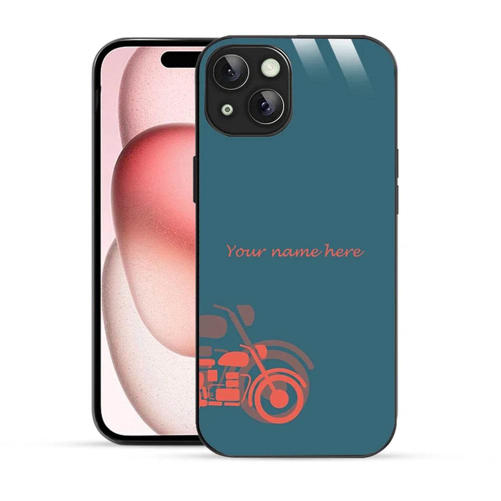 Bornstud Personalised my Name Printed Case for iPhone 15 Plus Casal - Bornstud