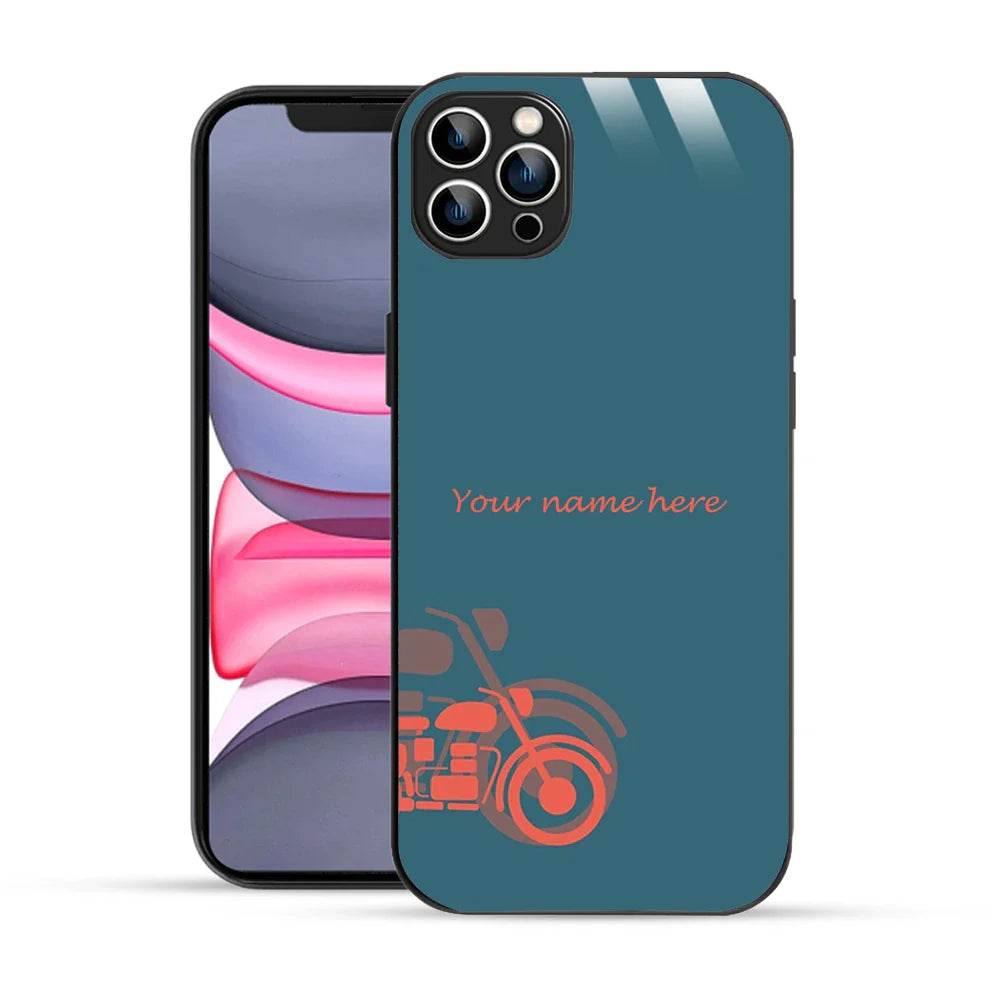 Bornstud Personalised my Name Printed Case for iPhone 11 Pro Casal - Bornstud