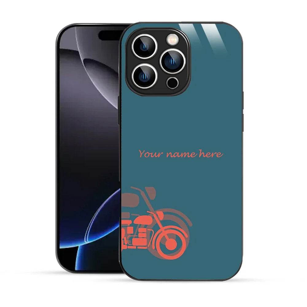 Bornstud Personalised my Name Printed Case for iPhone 16 Pro Casal - Bornstud