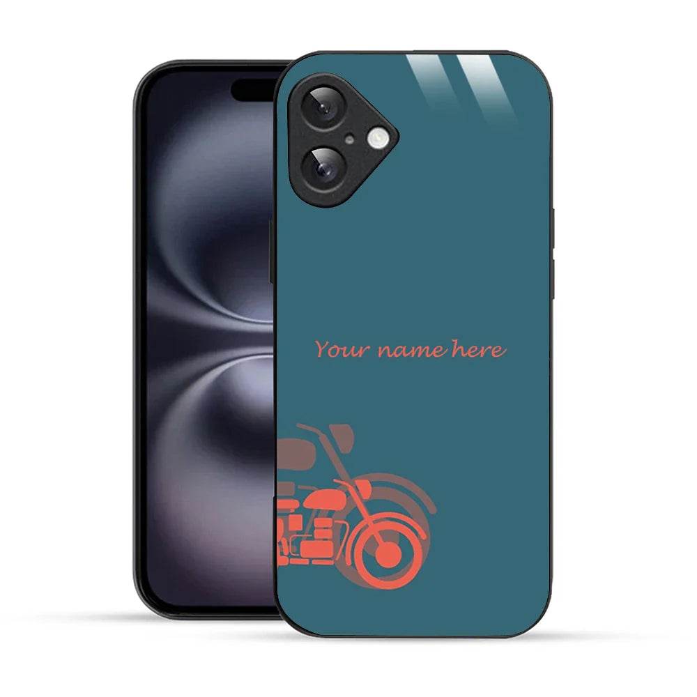 Bornstud Personalised my Name Printed Case for iPhone 16 Plus Casal - Bornstud