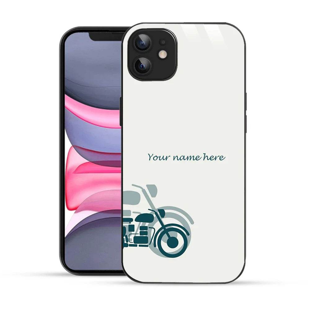 Bornstud Personalised my Name Printed Case for iPhone 11 Sherpa Blue - Bornstud