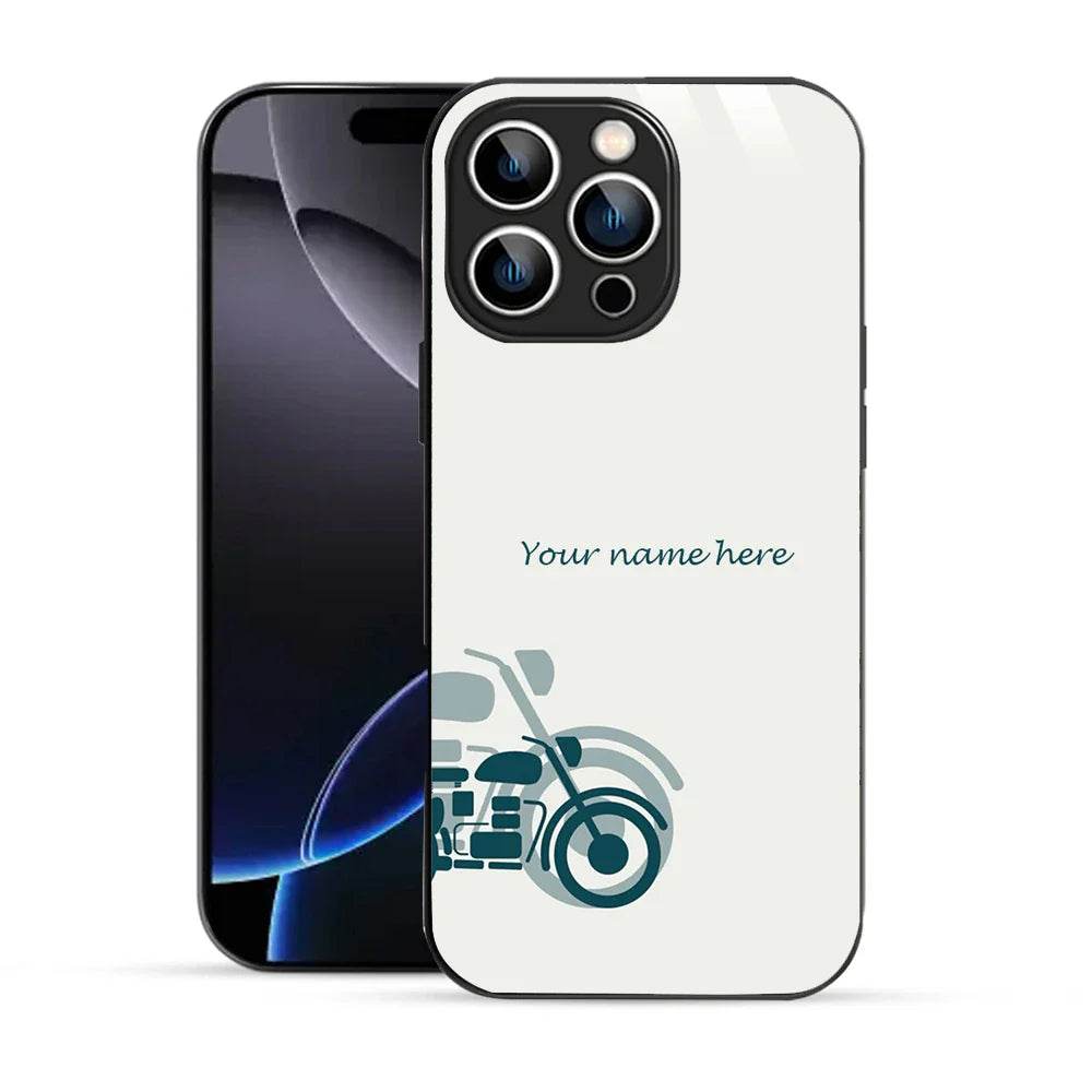 Bornstud Personalised my Name Printed Case for iPhone 16 Pro Max Sherpa Blue - Bornstud