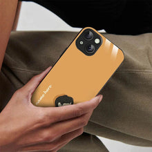 Bornstud Personalised my Name Printed Case for iPhone 15 Sand Brown - Bornstud