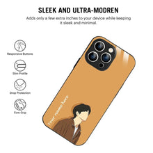 Bornstud Personalised my Name Printed Case for iPhone 16 Pro Sand Brown - Bornstud
