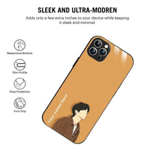 Bornstud Personalised my Name Printed Case for iPhone 11 Pro Sand Brown - Bornstud