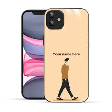 Bornstud Personalised my Name Printed Case Light Peach - Bornstud