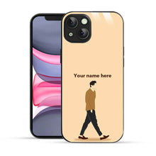 Bornstud Personalised my Name Printed Case Light Peach - Bornstud