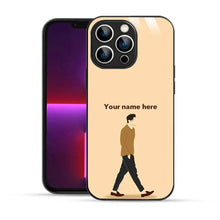 Bornstud Personalised my Name Printed Case Light Peach - Bornstud