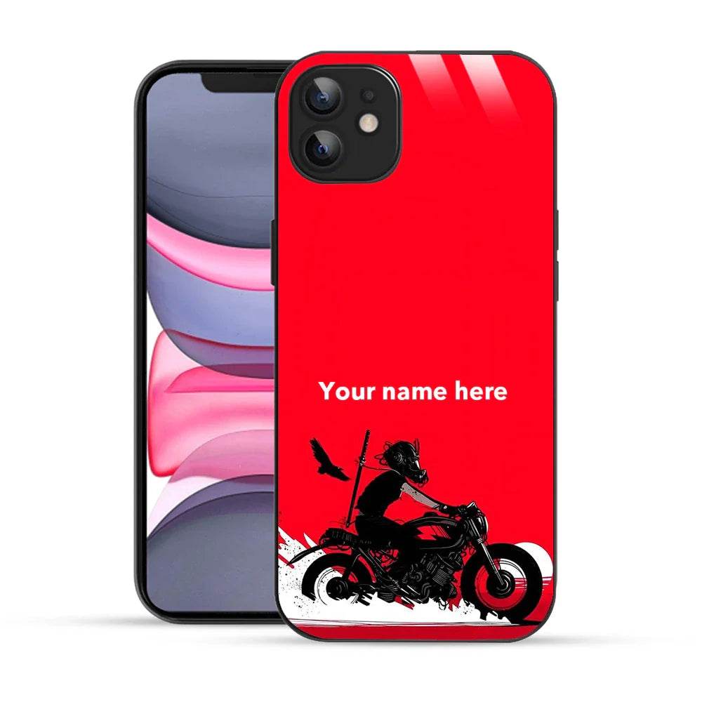 Bornstud Personalised my Name Printed Case for iPhone 12 Ruddy - Bornstud