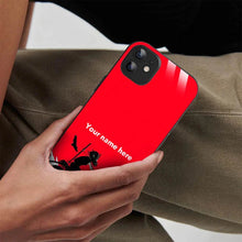 Bornstud Personalised my Name Printed Case for iPhone 12 Ruddy - Bornstud