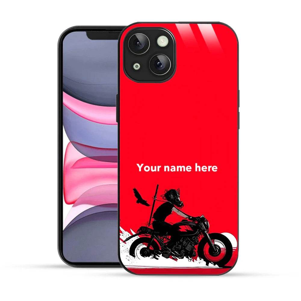 Bornstud Personalised my Name Printed Case for iPhone 13 Ruddy - Bornstud