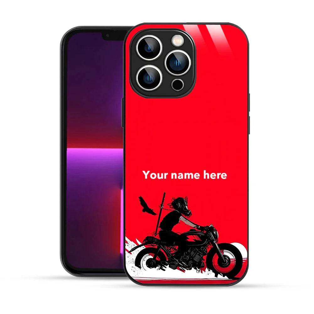 Bornstud Personalised my Name Printed Case for iPhone 13 Pro Max Ruddy - Bornstud