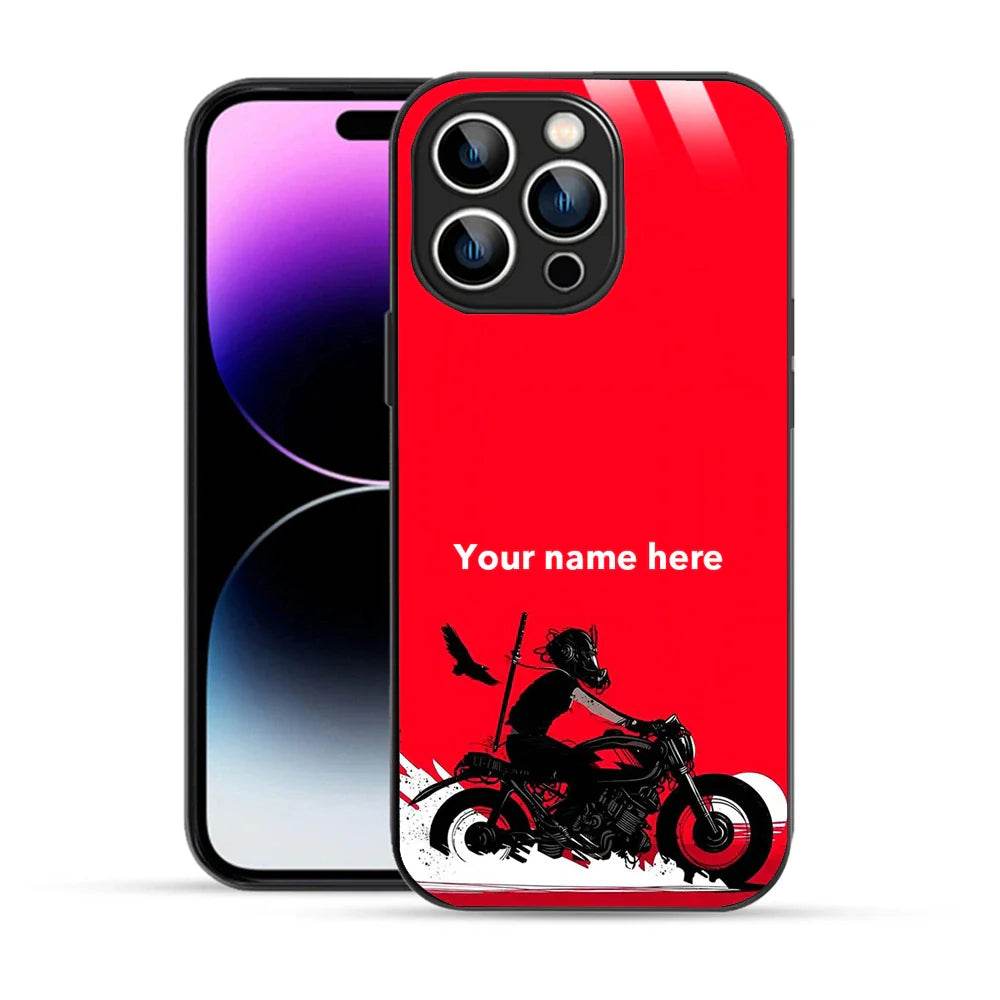 Bornstud Personalised my Name Printed Case for iPhone 14 Pro Max Ruddy - Bornstud